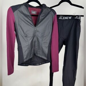 Thermo-Wool Long Sleeve Cycling Jersey